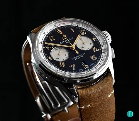 breitling chronometer premier replica|premier b01 chronograph 42 norton.